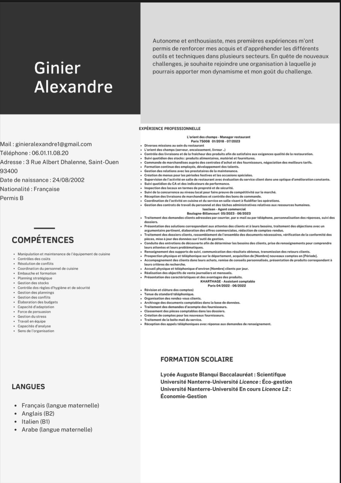 Alexandre Ginier