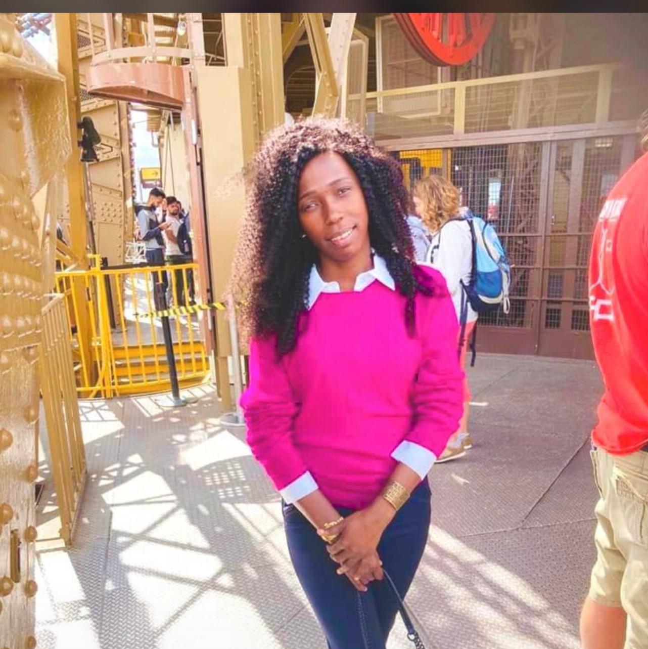 Nelly Charlène IKANGA Kanda