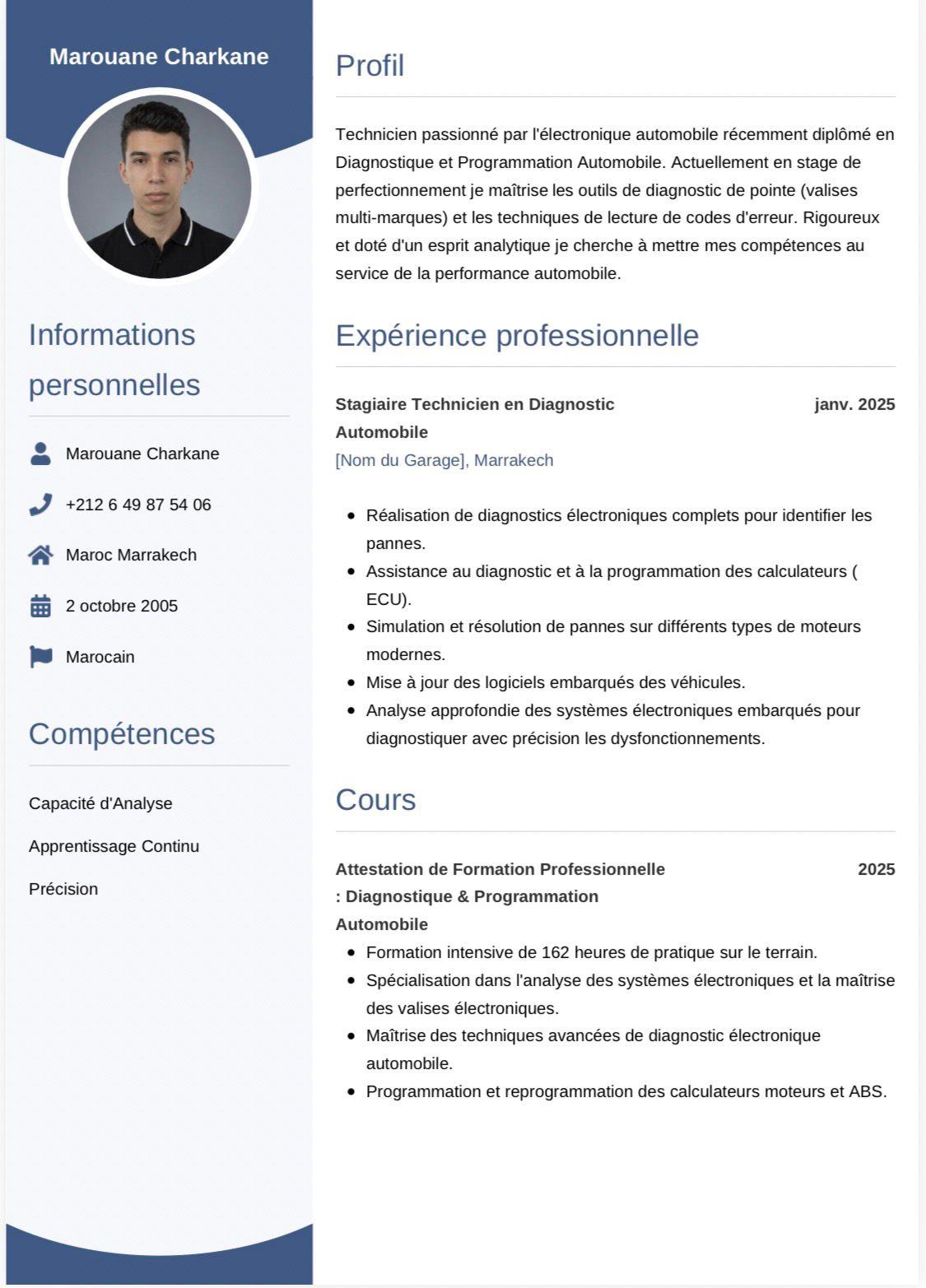 Marouane Charkane